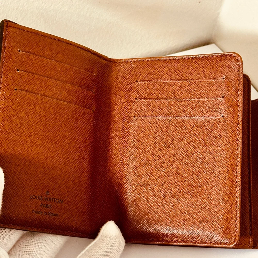 Louis Vuitton Brown Monogram Wallet - Picture 9 of 13